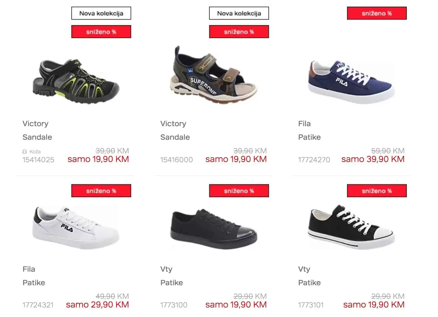 Deichmann TOP PRILIKA vremenski ograničena ⏰ 23.05-05.06.2022.