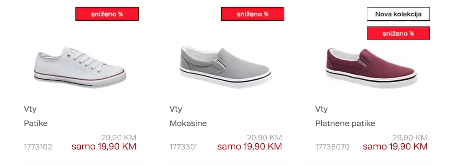 Deichmann TOP PRILIKA vremenski ograničena ⏰ 23.05-05.06.2022.