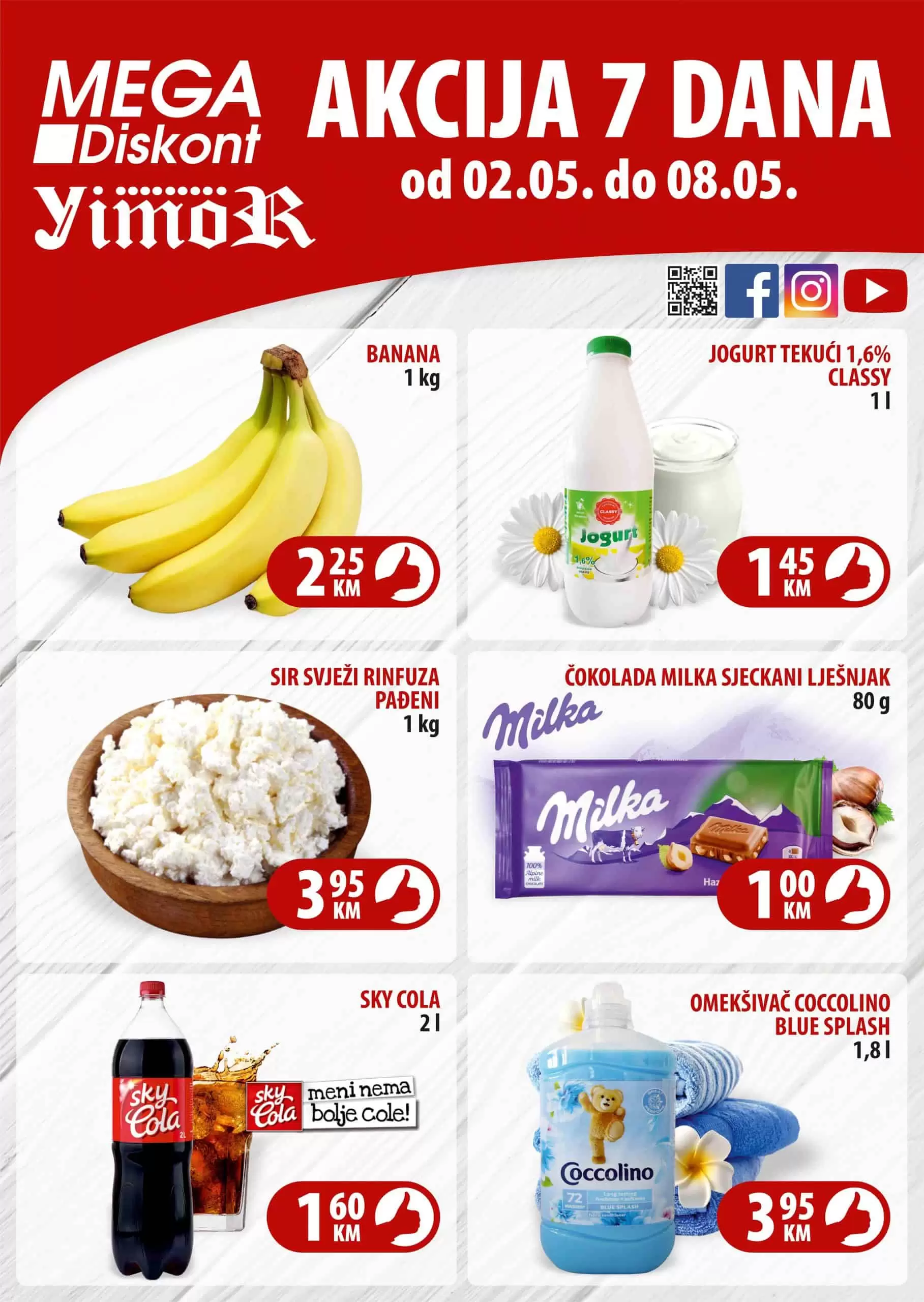 Mega Diskont akcija traje samo 7 dana!