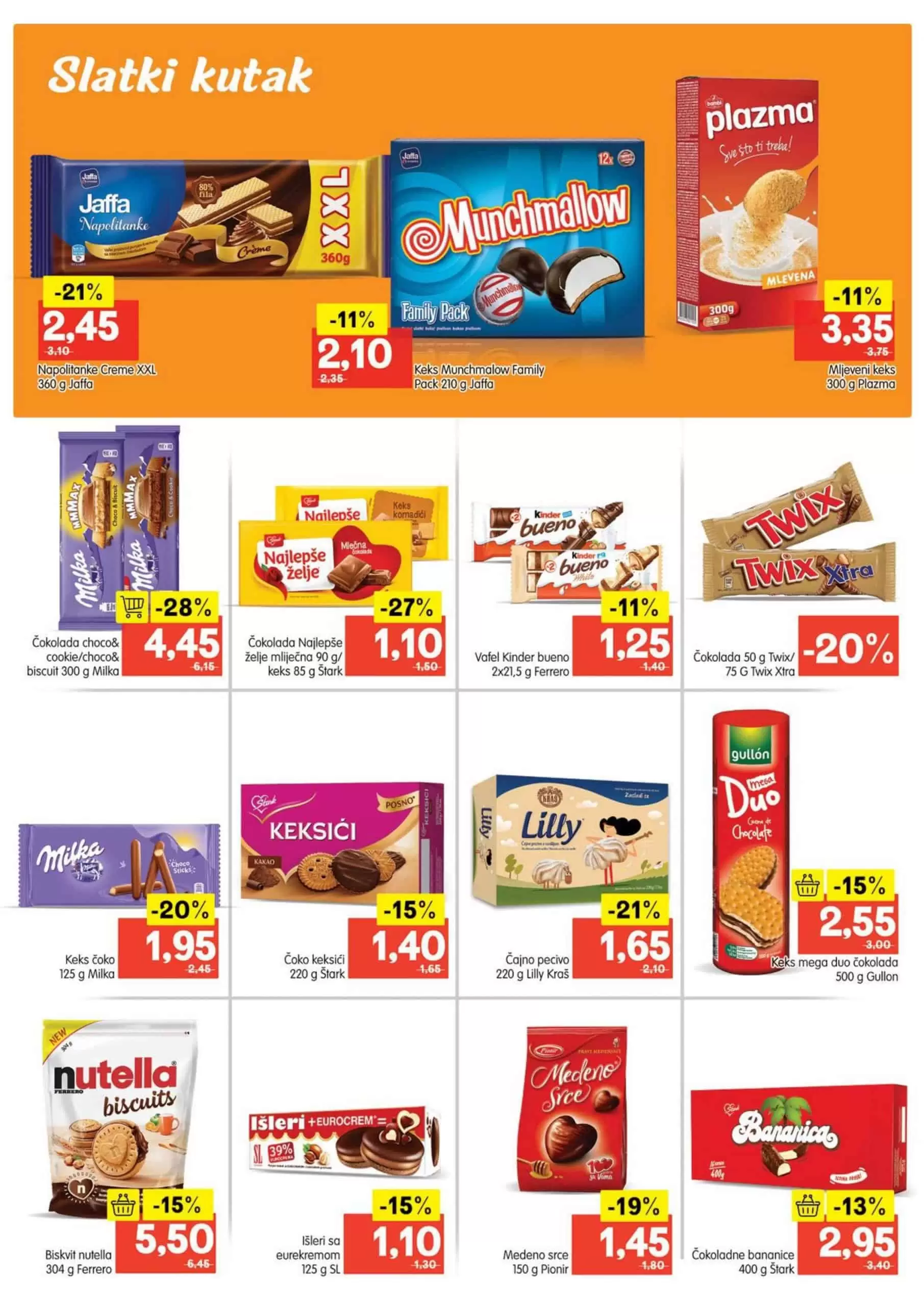Bingo kataloška akcija donosi nam senzacionalne popuste. Pogledajte Bingo katalog i uštedite kupujući prehrambene proizvode i kućnu hemiju!