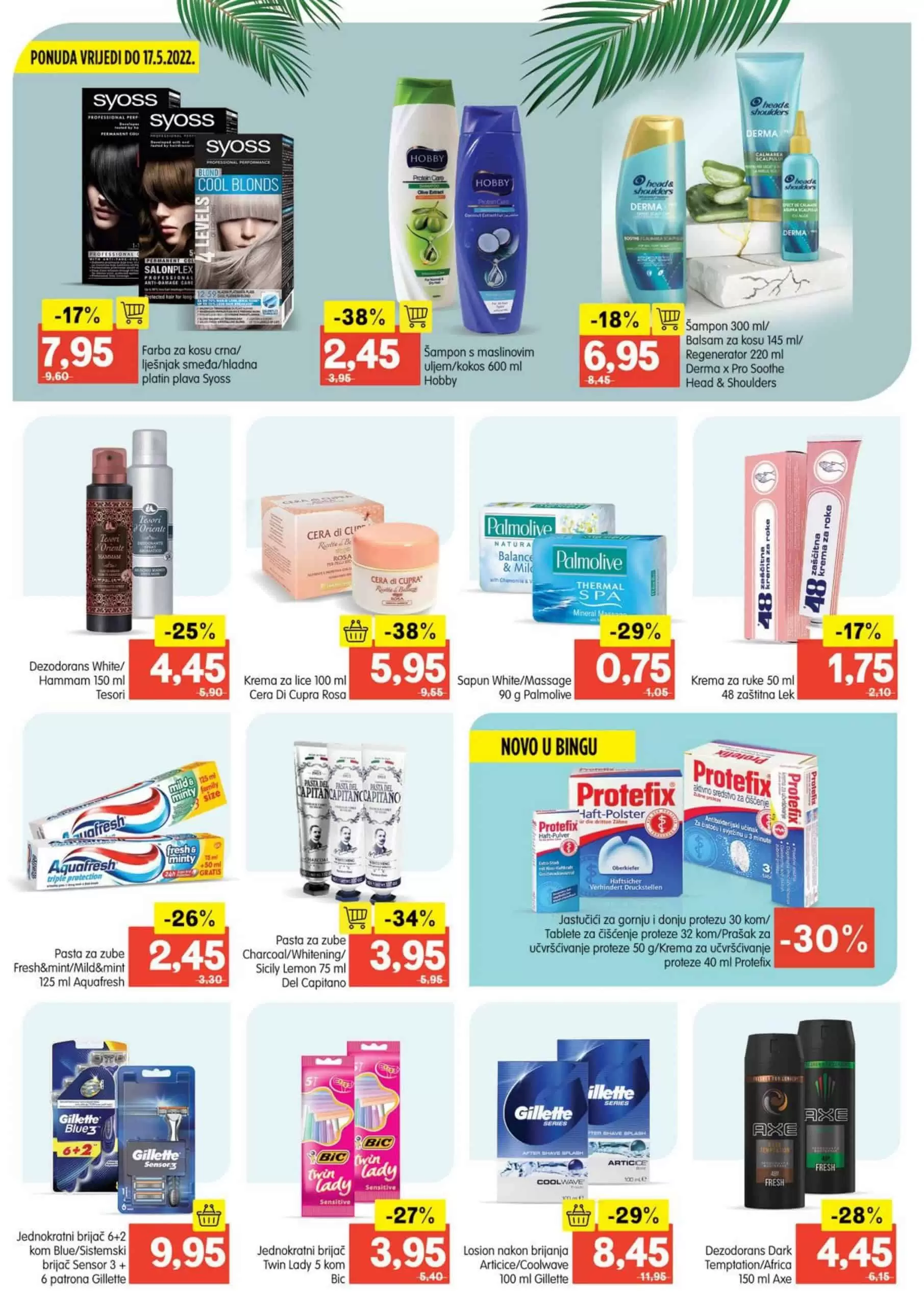 Bingo kataloška akcija donosi nam senzacionalne popuste. Pogledajte Bingo katalog i uštedite kupujući prehrambene proizvode i kućnu hemiju!