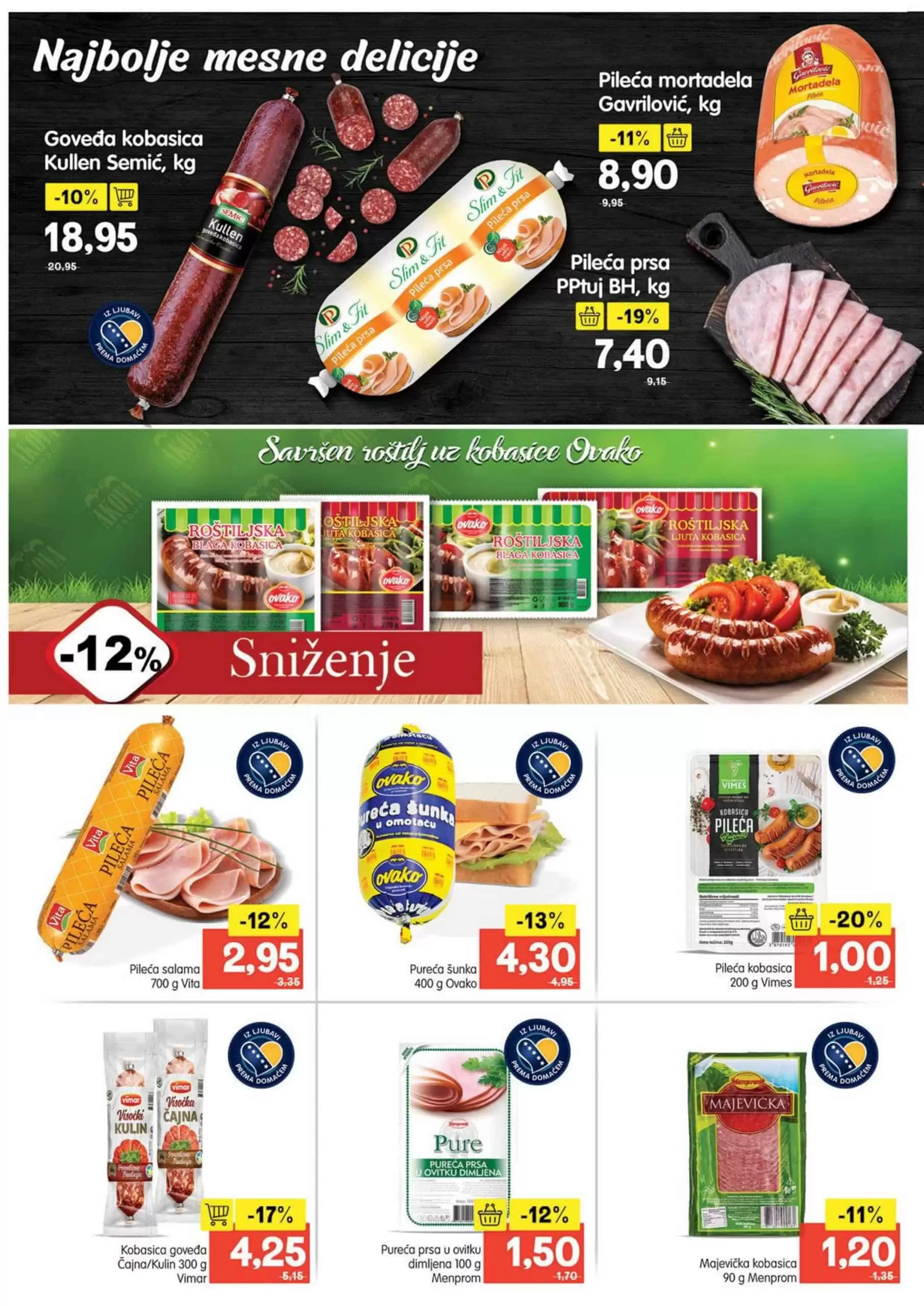 Bingo kataloška akcija donosi nam senzacionalne popuste. Pogledajte Bingo katalog i uštedite kupujući prehrambene proizvode i kućnu hemiju!