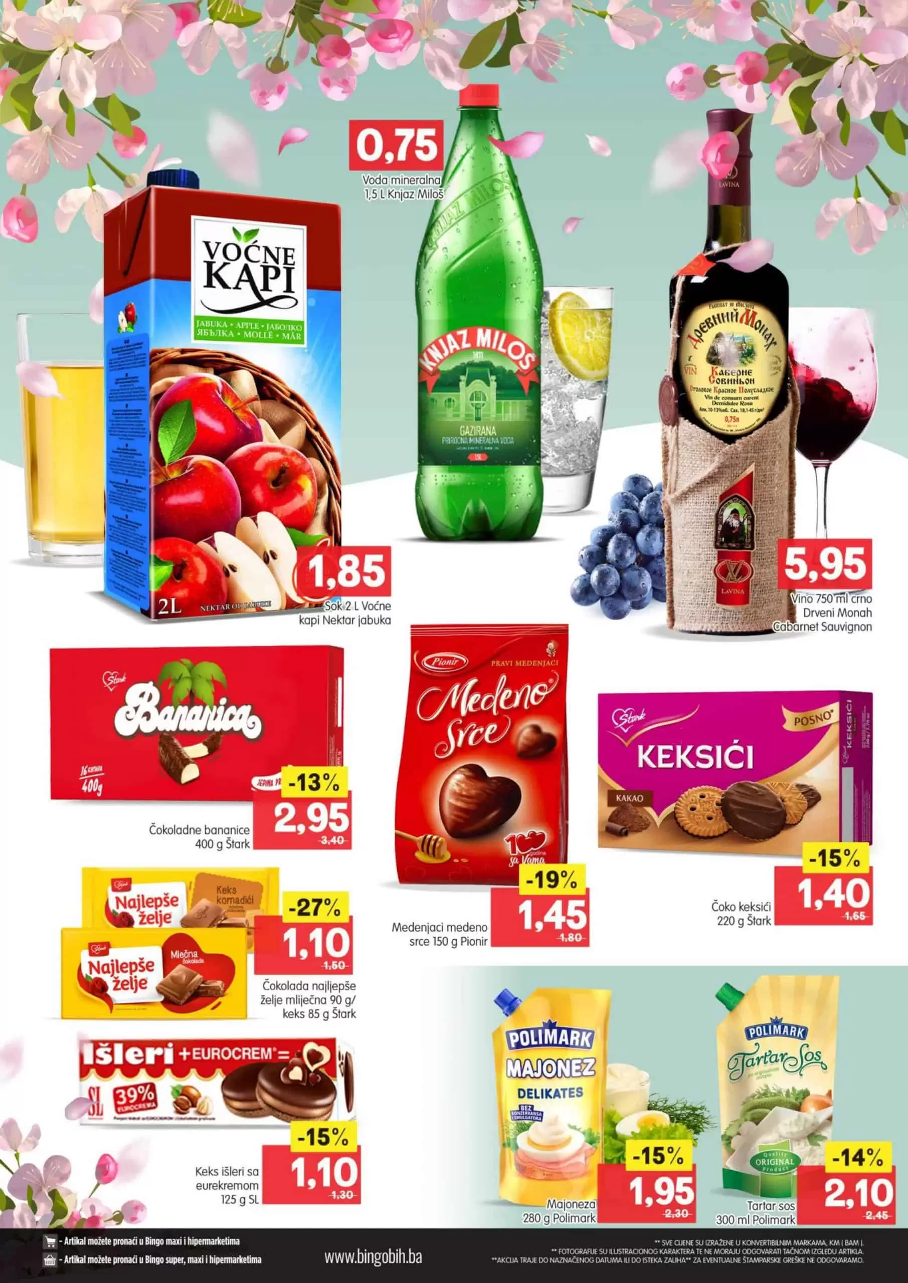 Bingo katalog Djurdjevdan!