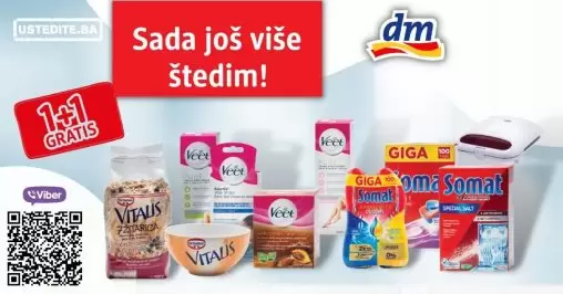 dm Sada još više štedim 25.05-070.6.2022. 