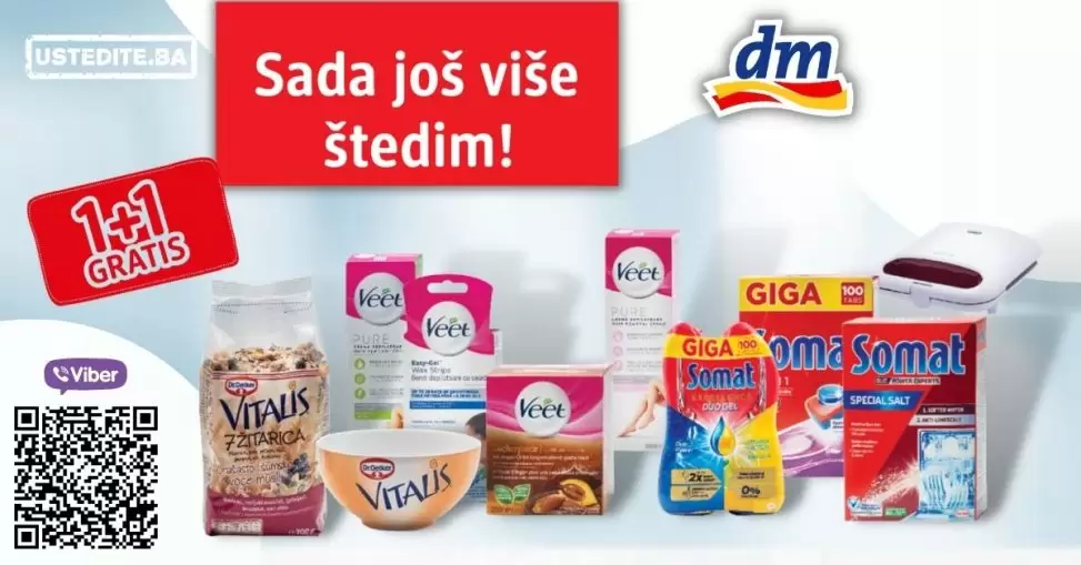 dm Sada još više štedim 25.05-070.6.2022. 