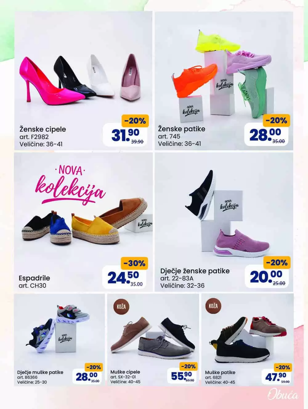 Fis akcijski katalog 13.05-03.06.2022. Fis nam donosi snizenje odjece i obuce!