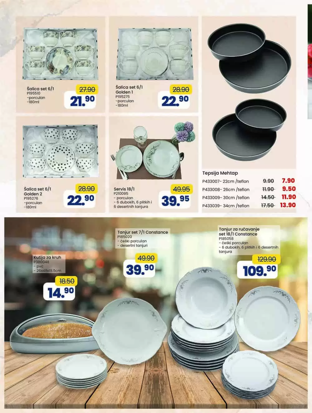 U Fis-u pronadjite odličan izbor kuhinjskog posudja!