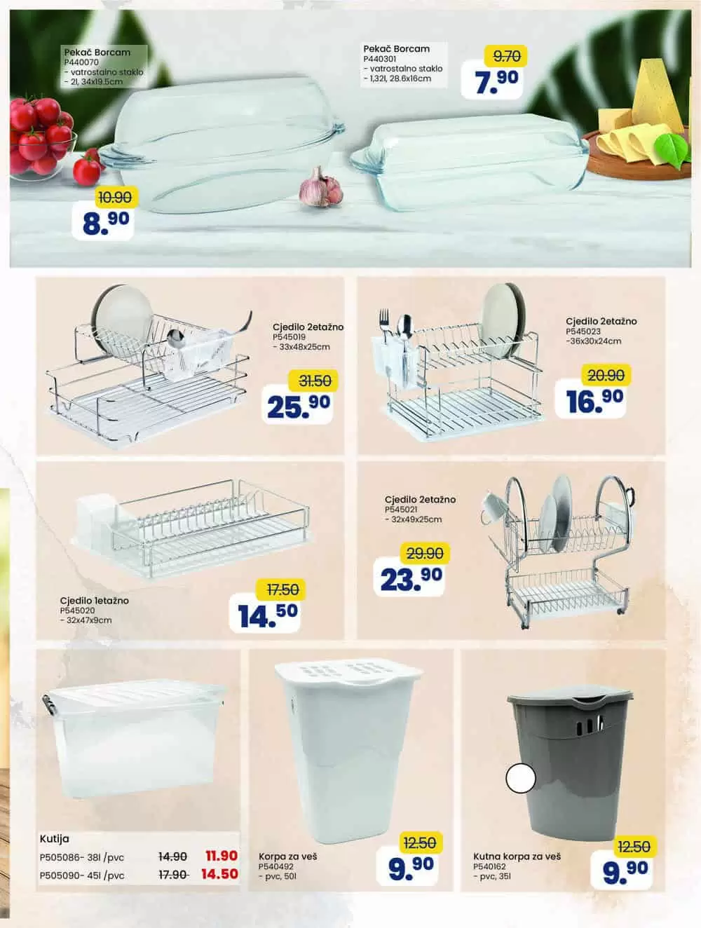 U Fis-u pronadjite odličan izbor kuhinjskog posudja!