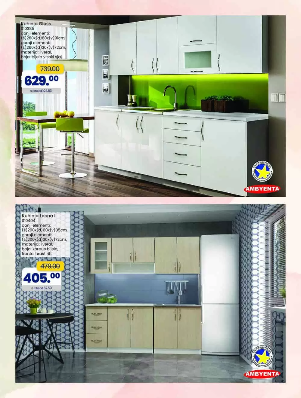 Fis namjestaj je snižen! Pogledajte novi akcijski katalog!