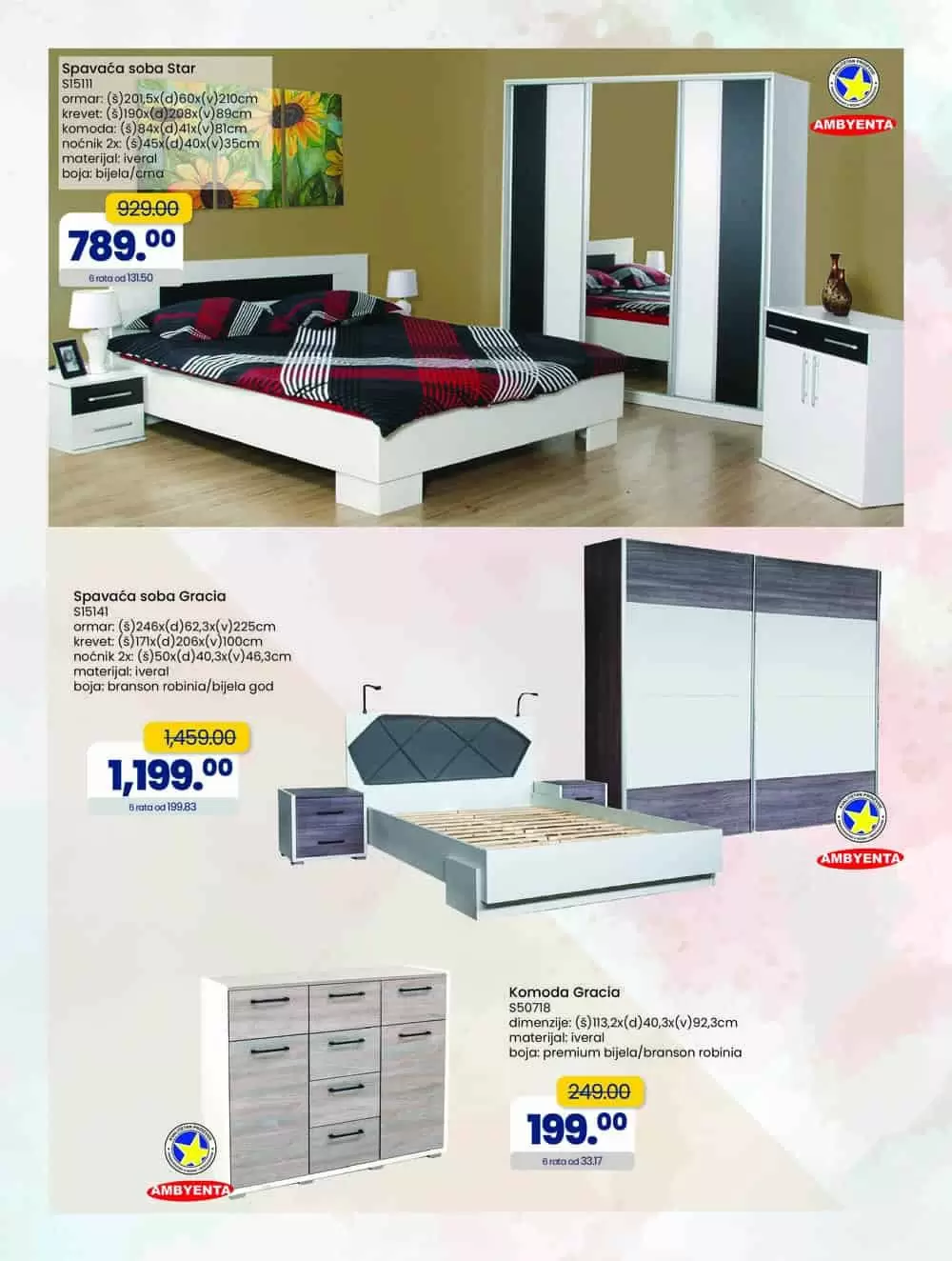 Fis namjestaj je snižen! Pogledajte novi akcijski katalog!