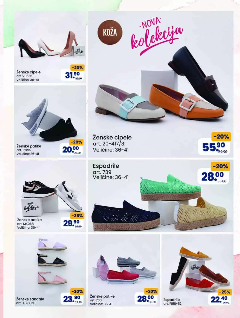 Fis akcijski katalog 13.05-03.06.2022. Fis nam donosi snizenje odjece i obuce!