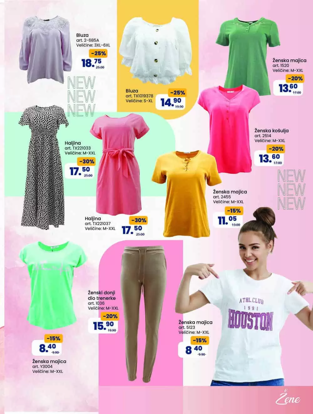 Fis akcijski katalog 13.05-03.06.2022. Fis nam donosi snizenje odjece i obuce!