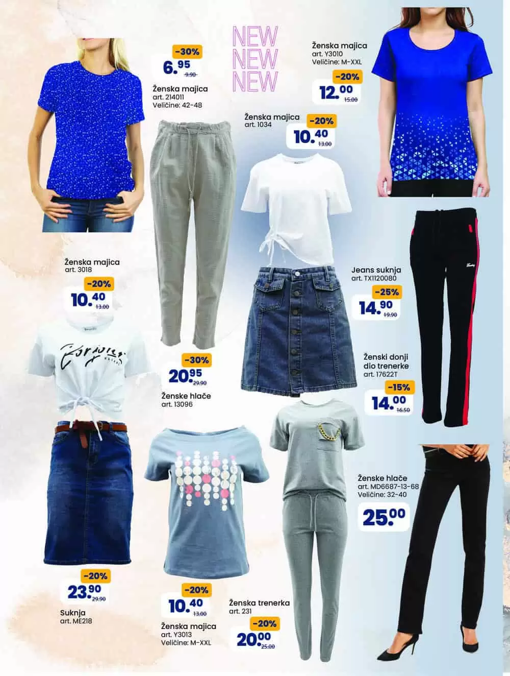 Fis akcijski katalog 13.05-03.06.2022. Fis nam donosi snizenje odjece i obuce!