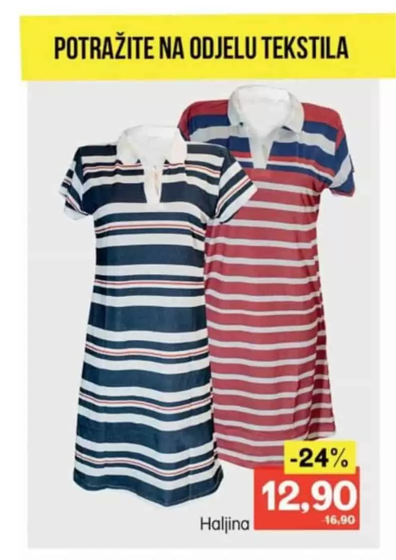 Bingo sniženje haljina! U bingo prodavnicama pronadjite haljine po cijeni od 12,90 KM