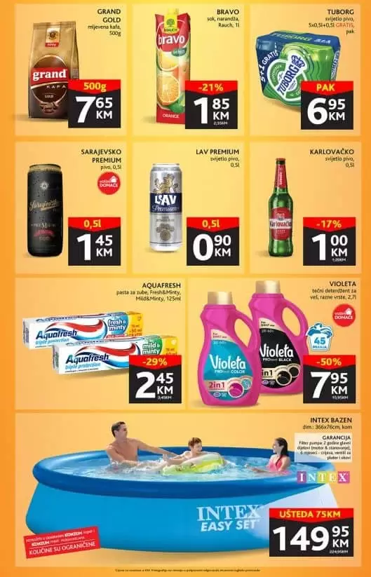 Konzum akcijski katalog donosi nam velike popuste. Posjetite Konzum prodavnice i ostvarite velike ustede!