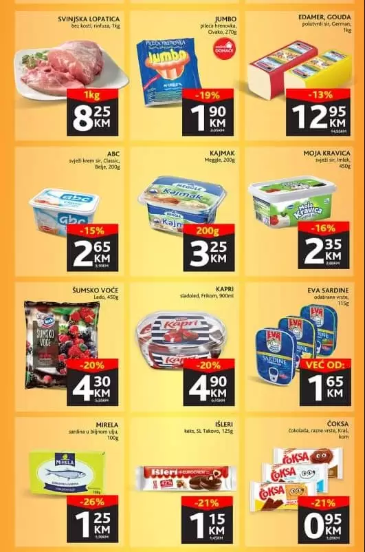 Konzum akcijski katalog donosi nam velike popuste. Posjetite Konzum prodavnice i ostvarite velike ustede!