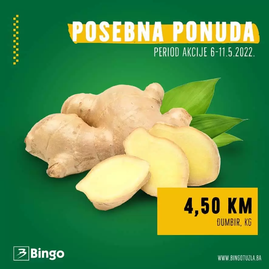 sniženje voca i povrca u Bingo prodavnicama