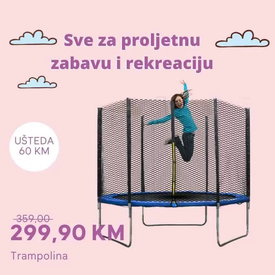 Bingo katalog donosi nam sve za proljetnu zabavu i rekreaciju! Pogledajte ovu super Bingo akciju i uštedite novac!