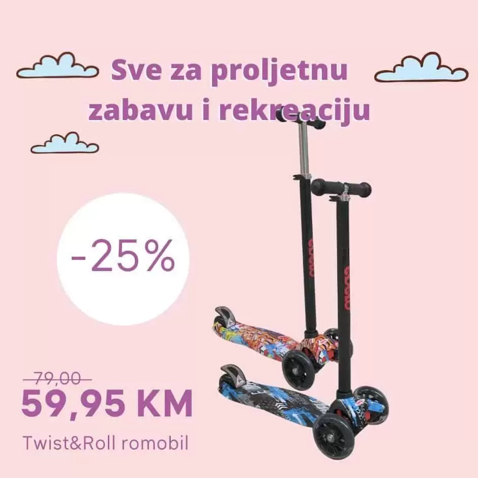 Bingo katalog donosi nam sve za proljetnu zabavu i rekreaciju! Pogledajte ovu super Bingo akciju i uštedite novac!