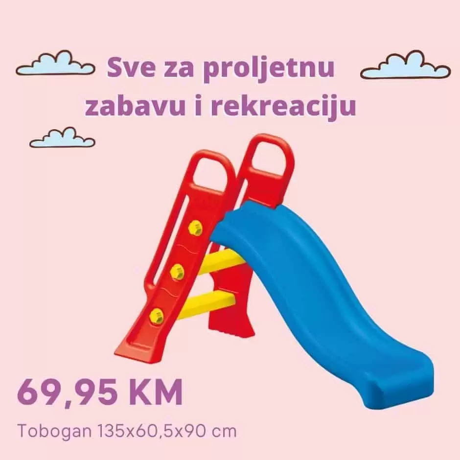 Bingo katalog donosi nam sve za proljetnu zabavu i rekreaciju! Pogledajte ovu super Bingo akciju i uštedite novac!