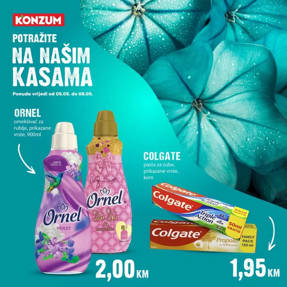 Konzum super ponuda na kasama!
