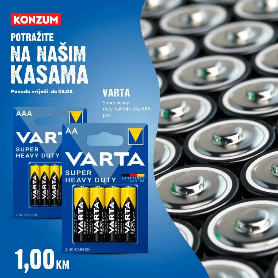 Konzum super ponuda na kasama!