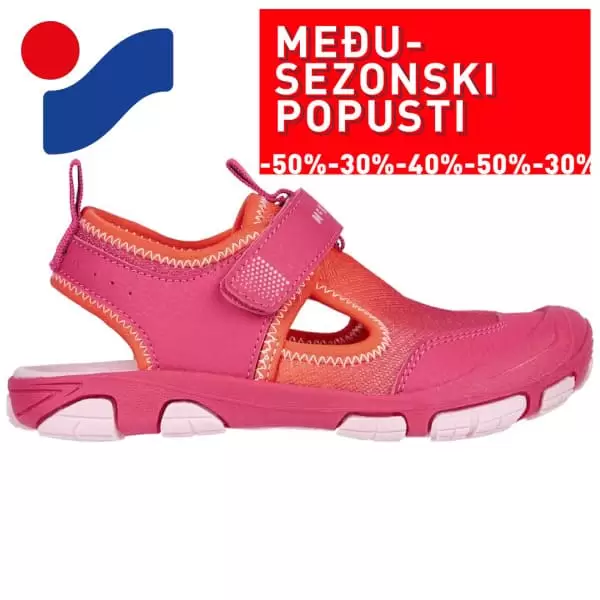 McKinley ZONIA J, dječije sandale za planinarenje, crvena 35,00 KM