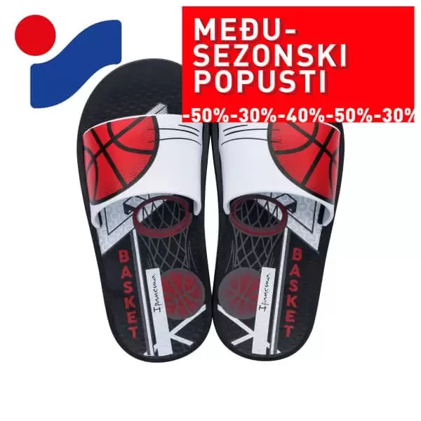 Ipanema URBAN SLIDE KIDS, natikače, crna 24,00 KM