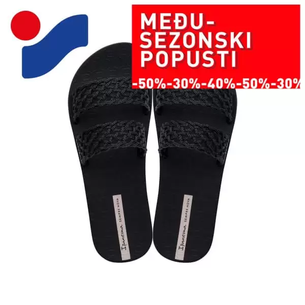 Ipanema RENDA FEM, natikače, crna 25,20 KM
