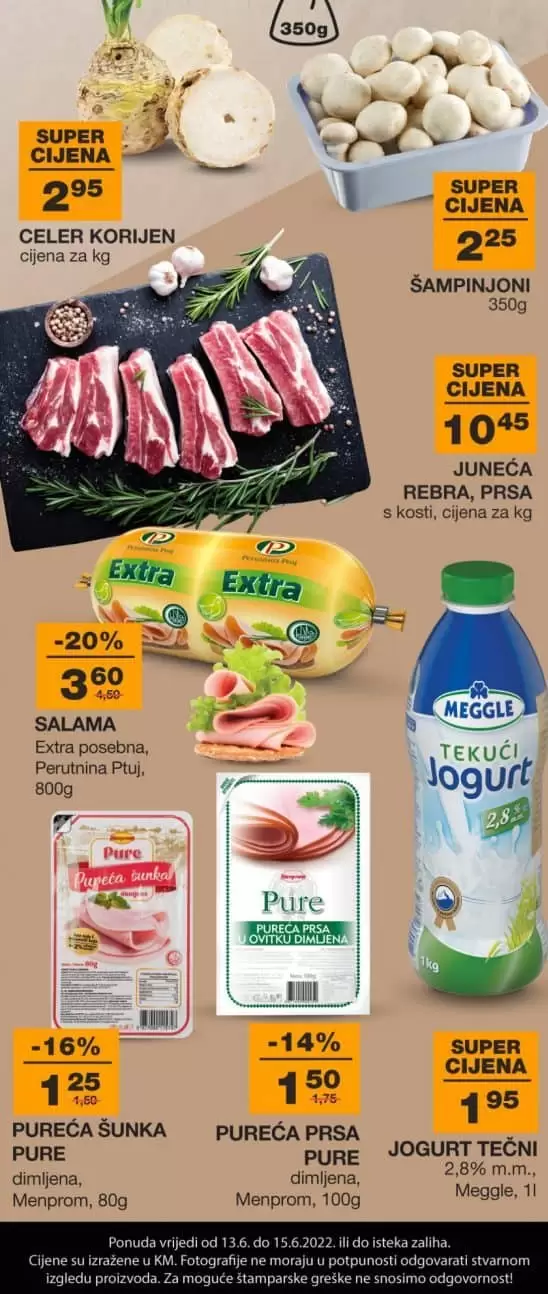 Mercator katalog svjeza ponuda donos nam akcijske cijene prehrambenih proizvoda!
