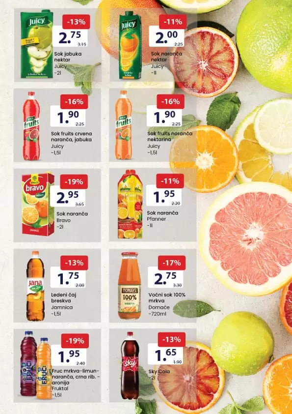 Fis Katalog Prehrana i Hemija JUNI 2022 akcija snizenje do 29.06.2022