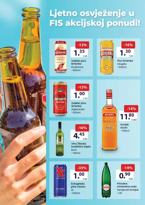 Fis Katalog Prehrana i Hemija JUNI 2022 akcija snizenje do 29.06.2022