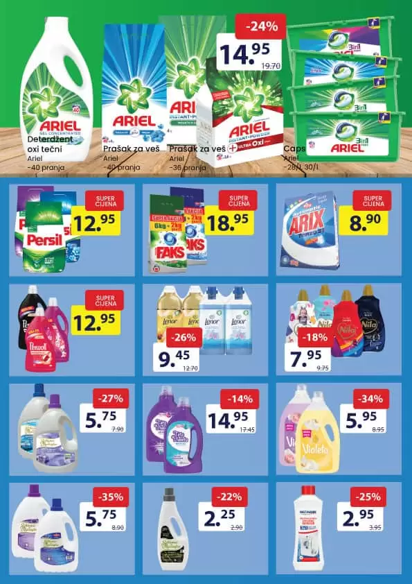 Fis Katalog Prehrana i Hemija JUNI 2022 akcija snizenje do 29.06.2022