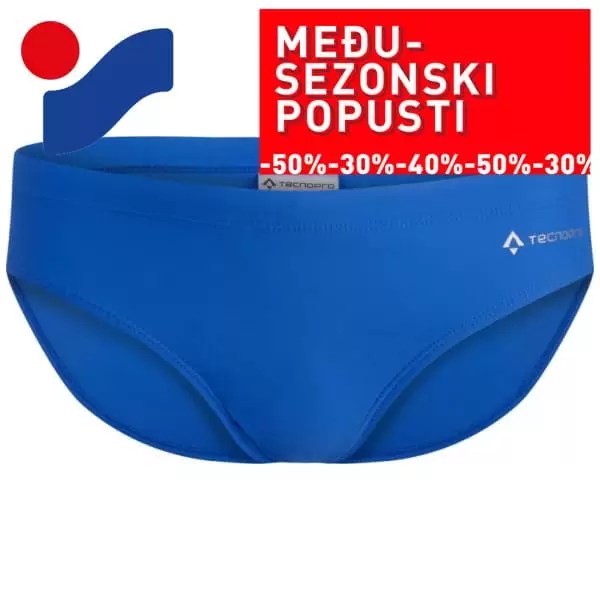 Tecnopro ROHIN JRS, dječiji kupaći, plava 7,00 KM