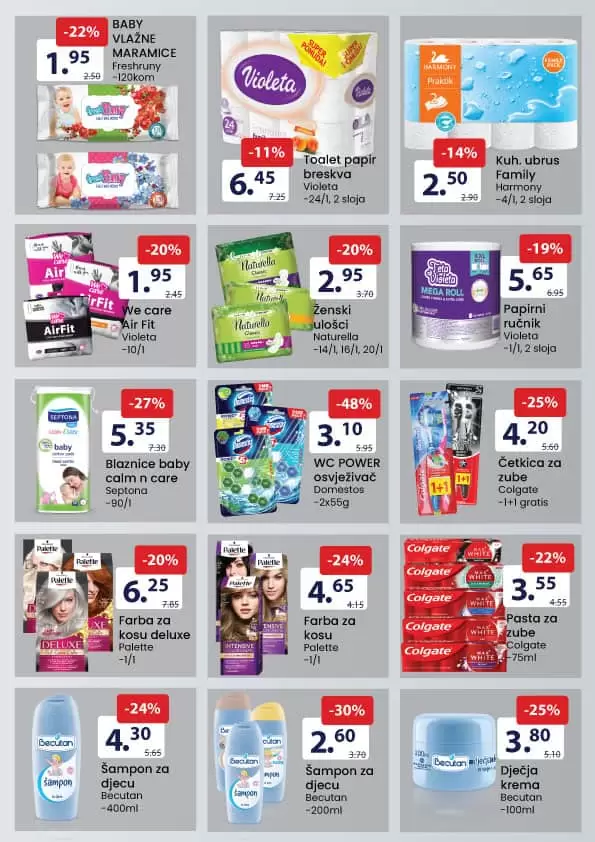 Fis Katalog Prehrana i Hemija JUNI 2022 akcija snizenje do 29.06.2022