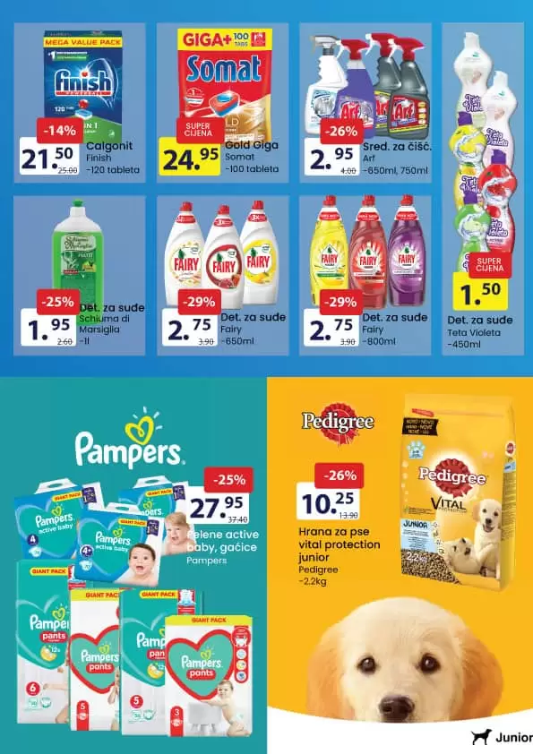 Fis Katalog Prehrana i Hemija JUNI 2022 akcija snizenje do 29.06.2022