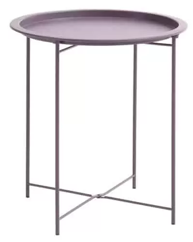 JYSK stolić RANDERUP po sniženoj cijeni dostupan je i u ljubičastoj boji.