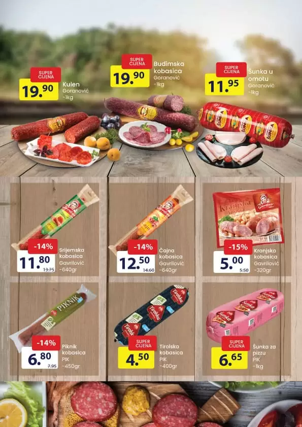 Fis Katalog Prehrana i Hemija JUNI 2022 akcija snizenje do 29.06.2022