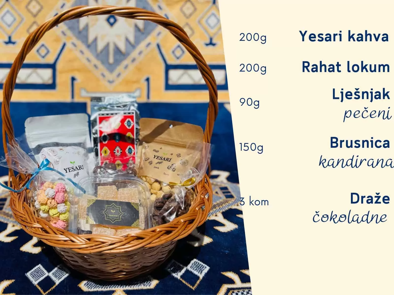 Yesari katalog Orginalni bajramski pokloni