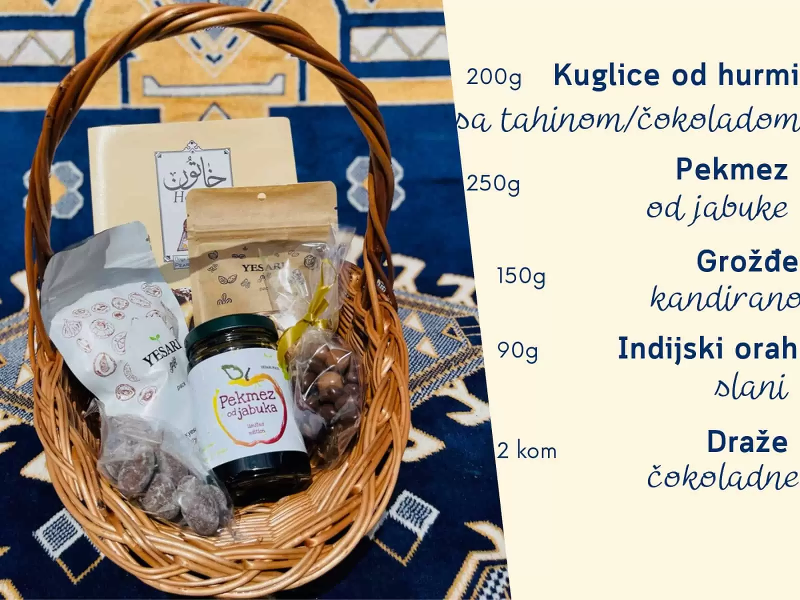 Yesari katalog Orginalni bajramski pokloni