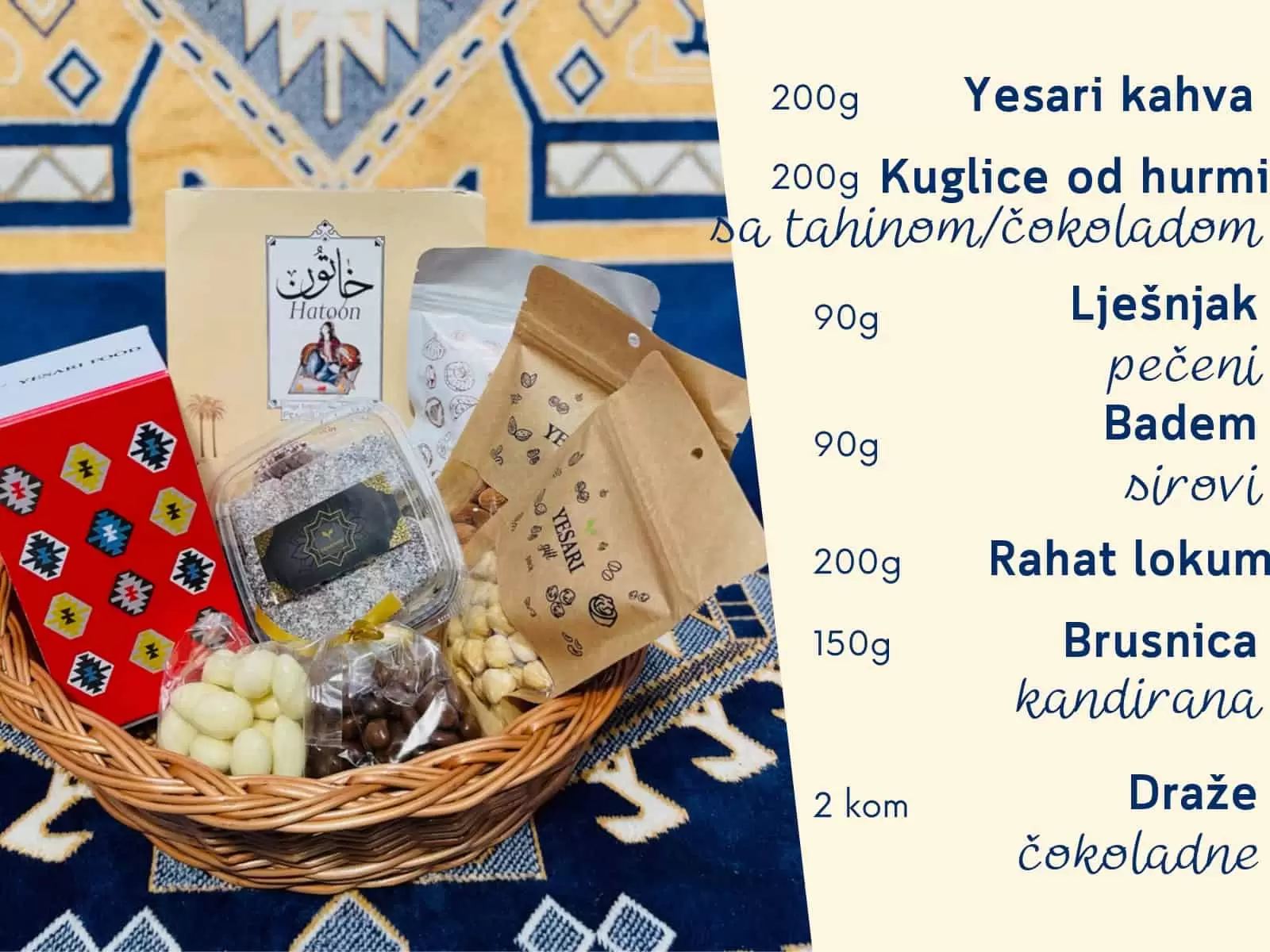 Yesari katalog Orginalni bajramski pokloni