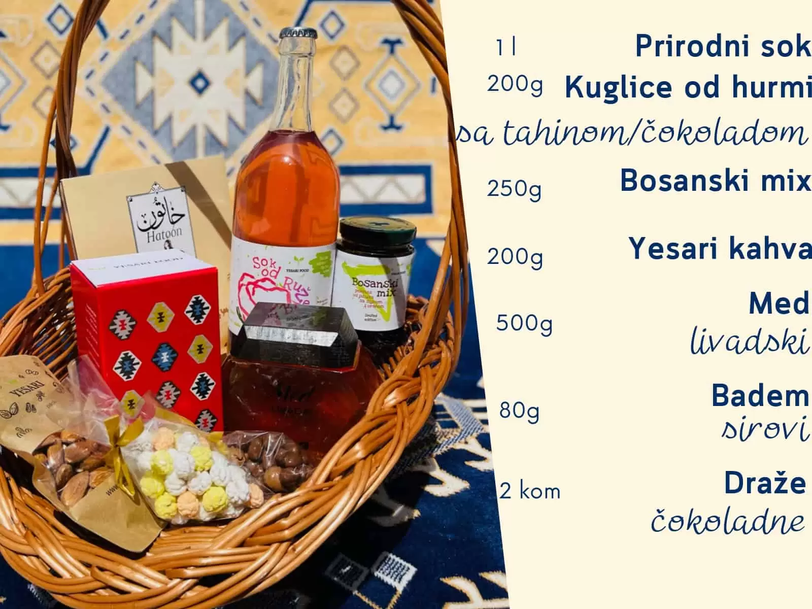 Yesari katalog Orginalni bajramski pokloni
