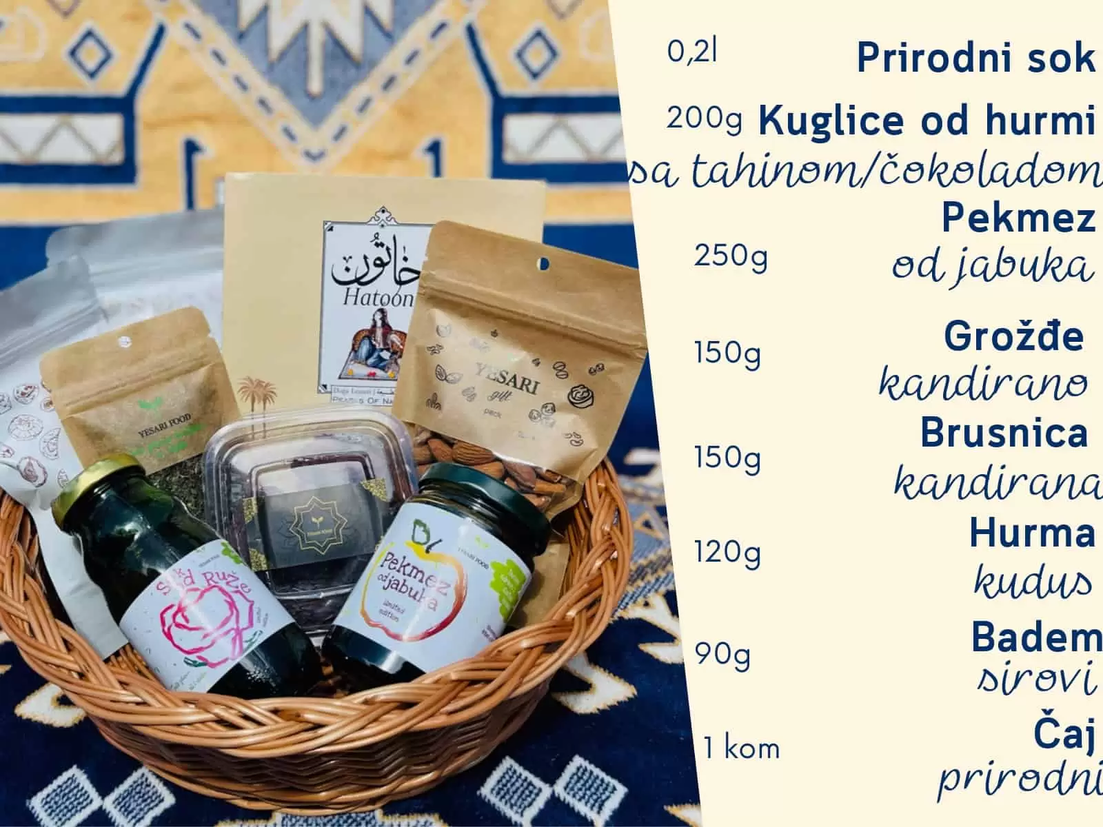 Yesari katalog Orginalni bajramski pokloni