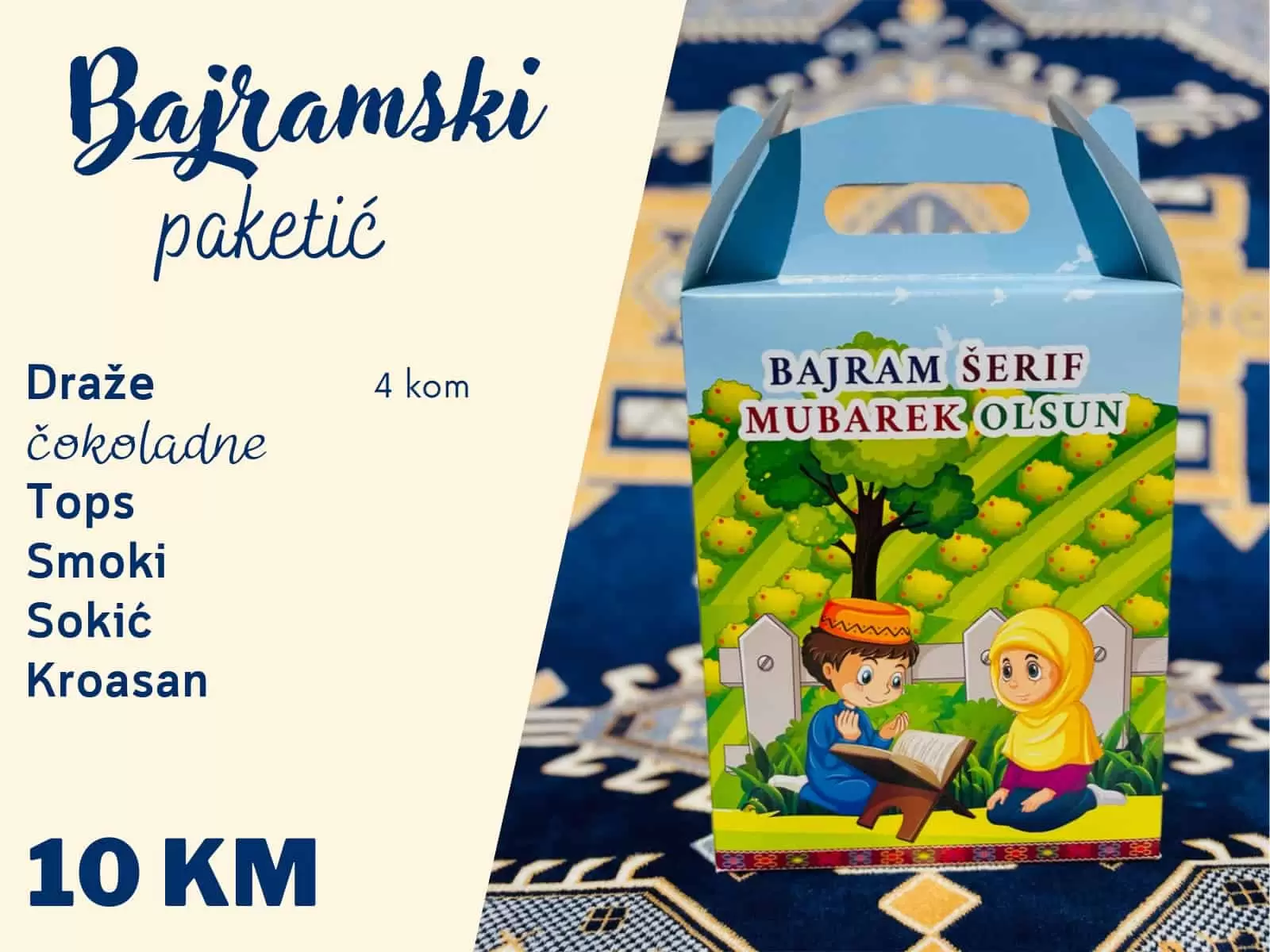 Yesari katalog Orginalni bajramski pokloni