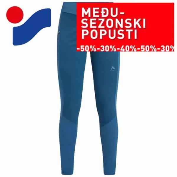 McKinley ZARIA W, ženske helanke, plava 56,00 KM