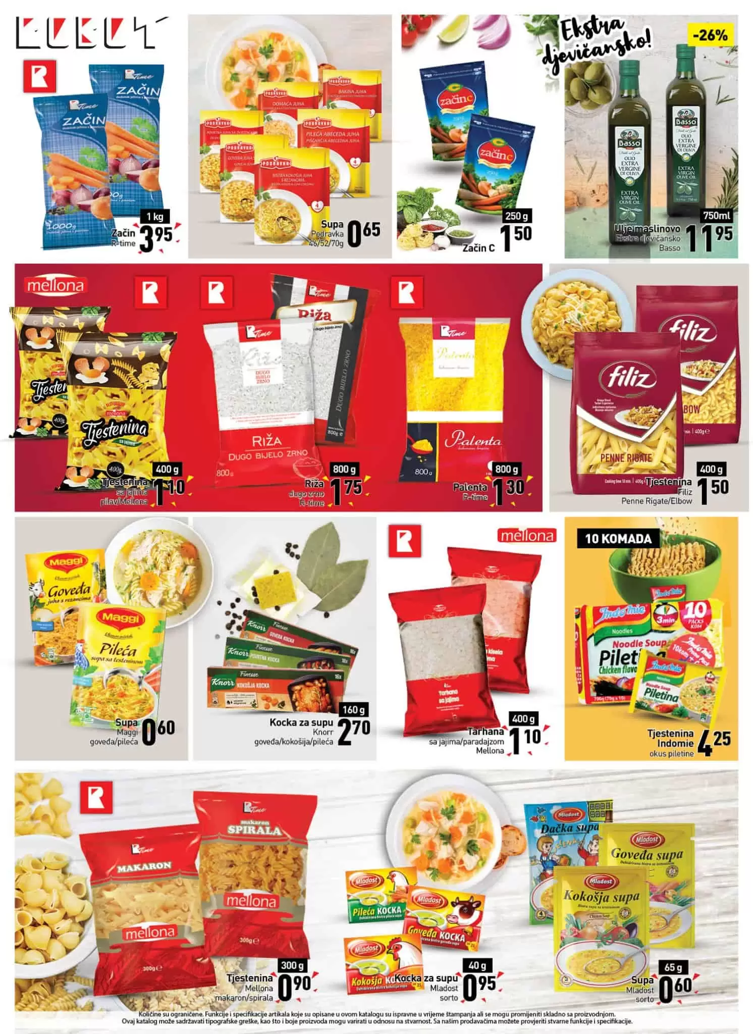 Robot Kataloška akcija donosi nam mnoštvo proizvoda po sniženim cijenama! Posjetite Robot prodavnice i uštedite novac!