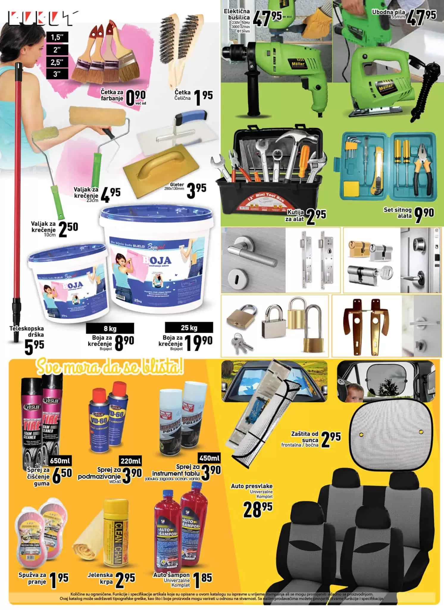 Robot Kataloška akcija donosi nam mnoštvo proizvoda po sniženim cijenama! Posjetite Robot prodavnice i uštedite novac!