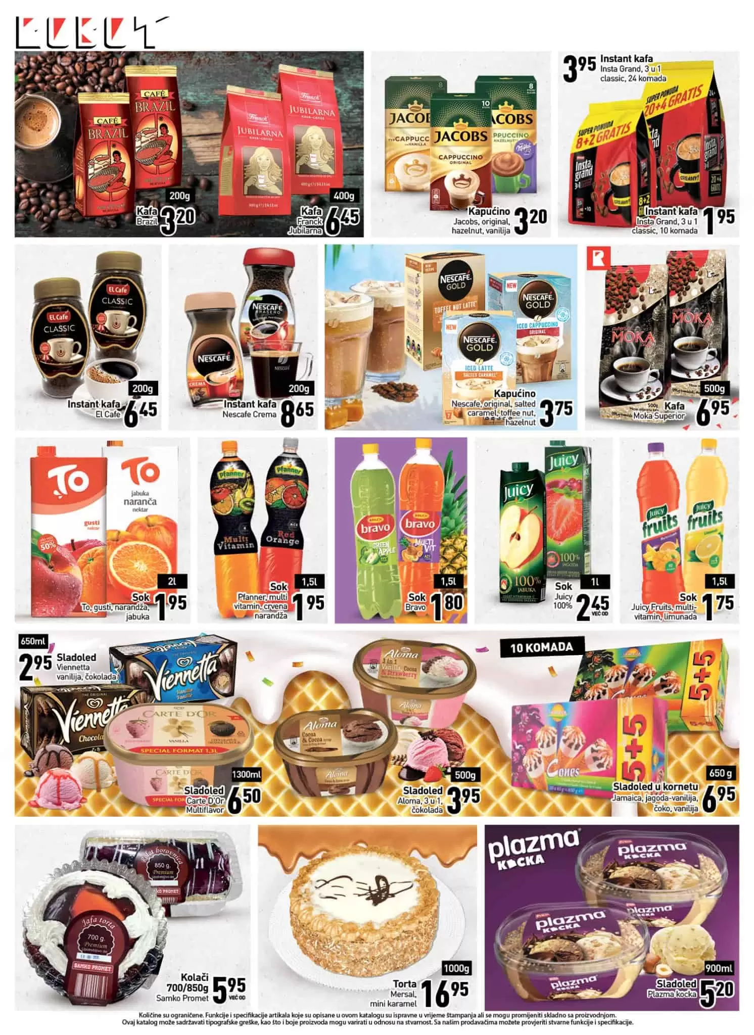 Robot Kataloška akcija donosi nam mnoštvo proizvoda po sniženim cijenama! Posjetite Robot prodavnice i uštedite novac!