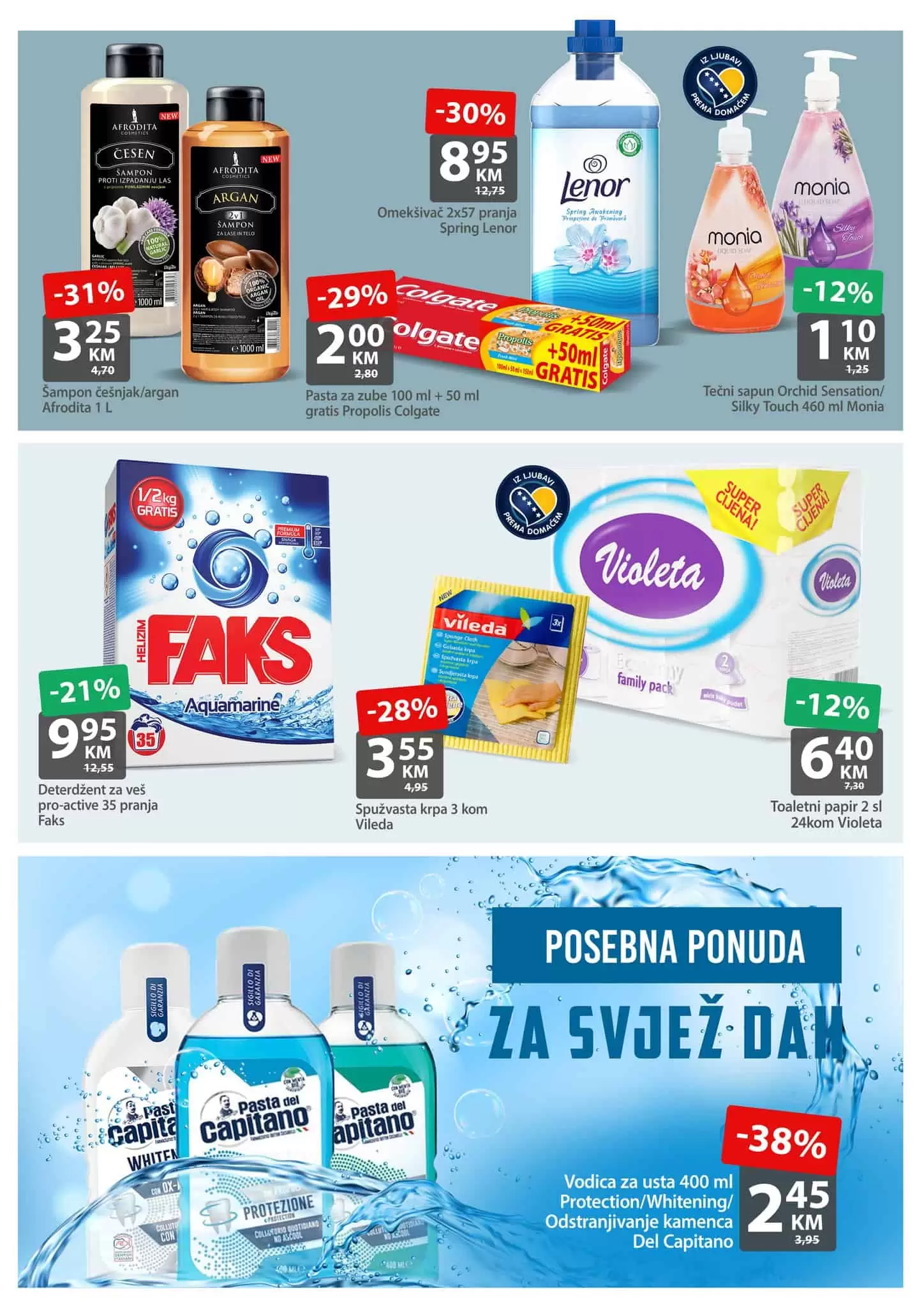 Bingo vikend akcija 02-05.06.2022.donosi nam odličnu ponudu prehrane, kucne hemije i odjece po super niskim cijenama!