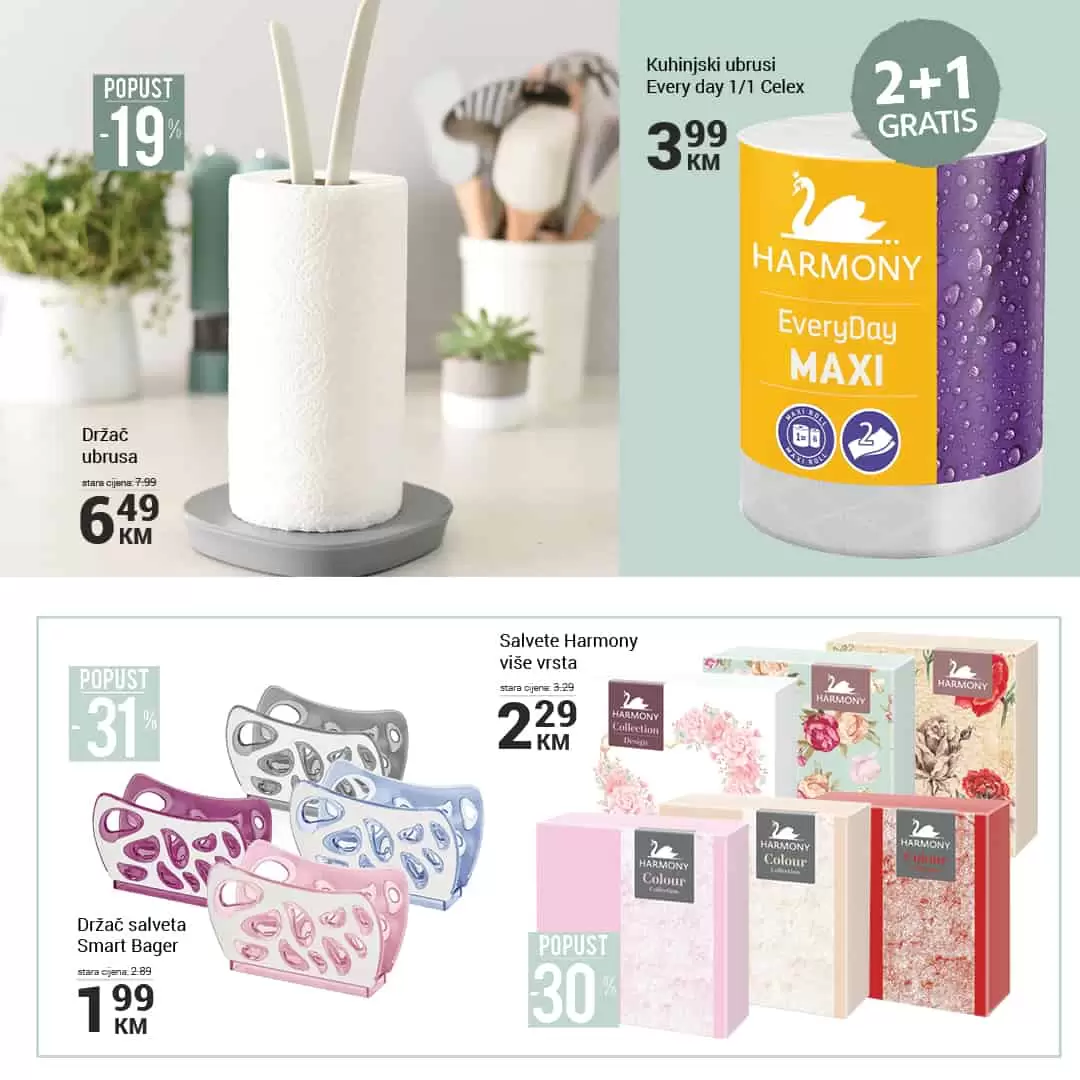 Tropic katalog SVE ZA KUCU JUNI 2022 akcija snizenja do 22.06.2022.